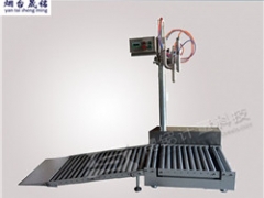防冻液自动定量分装大桶设备 油酸自动灌装 山梨醇自动分装机图1