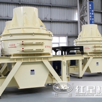 时产100吨青石制砂机型号JYX73