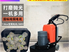 广西省桂林市欧科6头12盘固化抛光机销售稳扎稳打图3