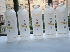 玻璃瓶高温丝印厂，玻璃瓶高温丝印加工厂，广州玻璃瓶高温丝印厂图1