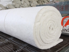 高温锅炉用陶瓷纤维毯多种规格尺寸防火隔热毡图1