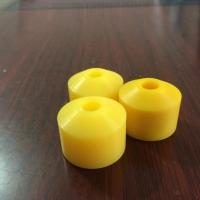 黄色HUPE交换主体密封圈 耐低温异形密封件 非标准件定制件
