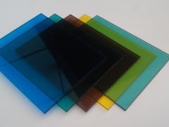 防静电亚克力板颜色板（黄/茶/黑/红/蓝色透明板图1