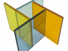 黄/茶/黑/红/蓝色及透明抗静电有机玻璃板图1