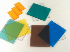 黄/茶/黑/红/蓝色及透明抗静电有机玻璃板图2