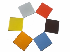 黄/茶/黑/红/蓝色及透明抗静电有机玻璃板图3