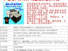 纺织布料纤维直喷打印机图2