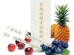 刺梨酵素粉加工|磷虾油凝胶糖果加工生产图1