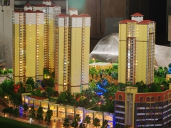 重庆建筑沙盘模型设计制作公司图2