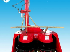 吉林新型悬挂式玉米青储机割台生产厂家犇牛大型青储机割台价格图1