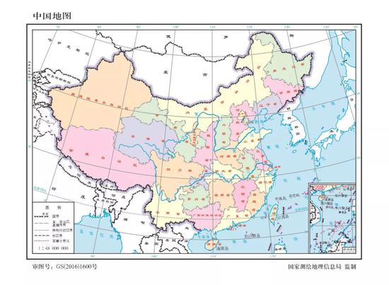 问题地图屡禁不止 媒体:有人为了钱连地图都敢改