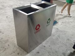 重庆环畅垃圾桶，环卫抗腐蚀垃圾桶，带锁垃圾箱性价比最高图1