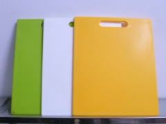 食品级塑料砧板 彩色方形PE切菜板规格定做图3