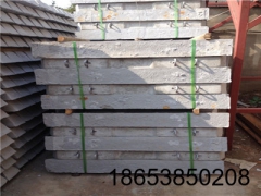 混凝土水泥枕木生产厂家 混凝土水泥枕木尺寸标准图1