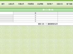 长春直销软件双轨制直销系统、复消奖量奖奖金分配软件图3