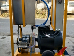 柴油机驱动管道高压清洗机kayu-2035图2