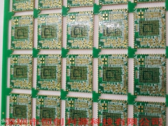 蓝牙模块半孔高精密线路板PCB生产厂家图1