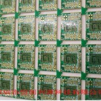 蓝牙模块半孔高精密线路板PCB生产厂家