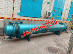 新疆浮头列管式石墨换热器厂家，石墨换热器批发图1