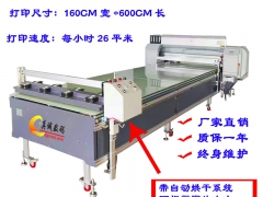 布料广告logo印花机 帆布鞋 呢绒数码印花机图1