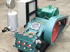 BW150-10型泥浆泵调速变压注浆机图1