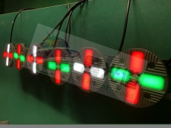 深圳云南长沙湘潭邵阳供应 LED 发光铸铁道钉智能斑马线图1