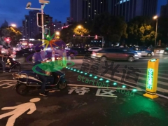 深圳云南长沙湘潭邵阳供应 LED 发光铸铁道钉智能斑马线图2