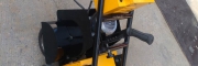 跑道翻新处理机热销地面旧涂料刨除机 PVC地板清除机