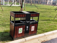 罗江建筑公司垃圾桶 街道垃圾箱 环畅桶业直供图1