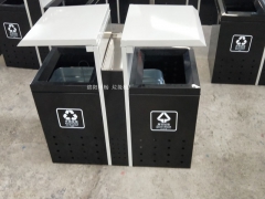 运动场垃圾桶 分类垃圾箱 环卫垃圾桶图1