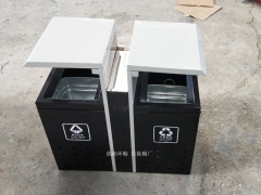 巫山县市政垃圾箱 街道垃圾桶 分类垃圾桶定制图1