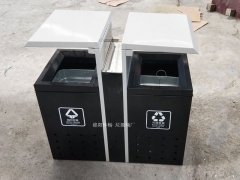 奉节县支架式环卫垃圾桶产品 分类垃圾箱制作图2