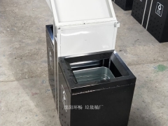 奉节县支架式环卫垃圾桶产品 分类垃圾箱制作图3