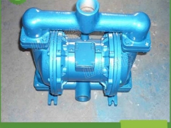 QBK气动隔膜泵工作时间 气动隔膜泵性能图1