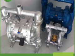 QBY气动隔膜泵工作效果 气动隔膜泵技术图1