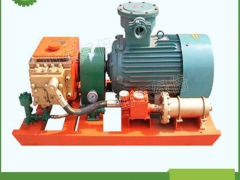 2BZ-40/12型脉冲式煤层注水泵原理 脉冲式煤层注水泵图1