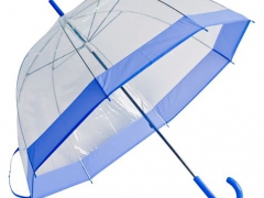 透明伞，晴雨伞，PVC伞图1