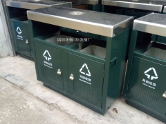 供应大英石海防锈垃圾桶 不锈钢垃圾箱图1