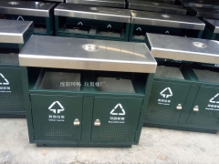 供应大英石海防锈垃圾桶 不锈钢垃圾箱图2