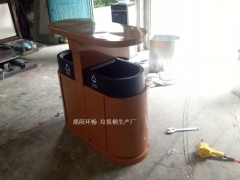 都江堰垃圾桶 旅游胜地垃圾箱款式 户外垃圾桶图3