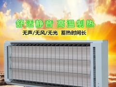 上海九源电热幕远红外辐射板 高温瑜伽加热设备电采暖器图1