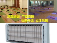 上海九源电热幕远红外辐射板 高温瑜伽加热设备电采暖器图3
