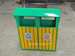 小枧沟户外垃圾桶 公园垃圾箱 绵阳环畅厂家供应图1