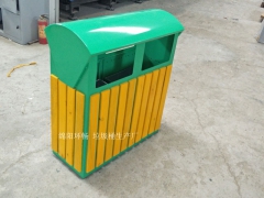小枧沟户外垃圾桶 公园垃圾箱 绵阳环畅厂家供应图2