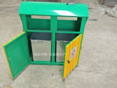 太乙仙山垃圾桶 植物园垃圾桶 户外垃圾桶图片图3