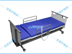 连盈电动家用护理床采用冷轧钢材制 安全无噪音图1