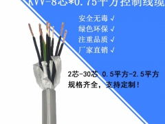 控制电缆kvv/kvvp 控制线 电缆价格 电线电缆图3