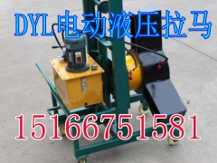 安徽蚌埠DYL-50小车式拉马 DYL-100电动升降拔轮器图2