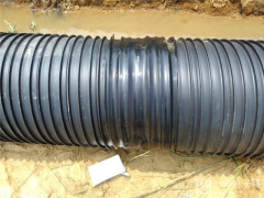 钢带增强螺旋波纹管专用热收缩套图3