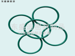 广东橡胶圈厂家专业定制氟橡胶O型密封圈,耐高温橡胶密封圈图2